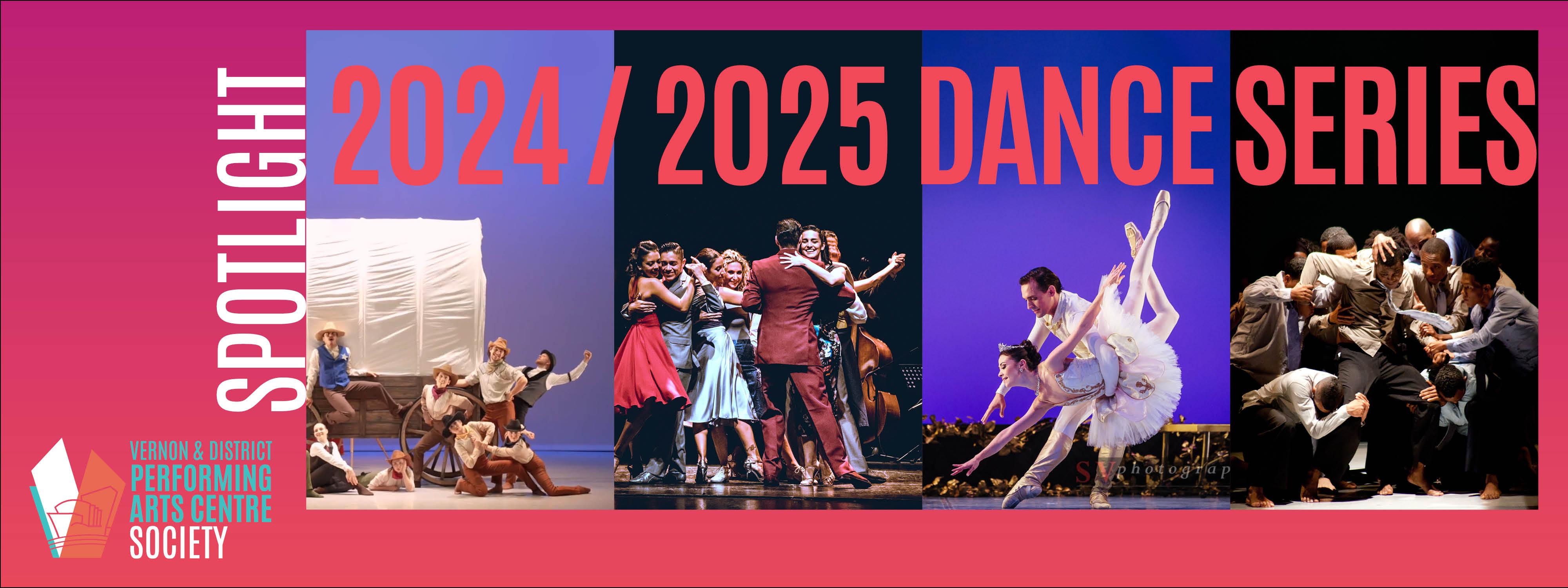 Dance Series Banner 2024 2025 Ticketseller