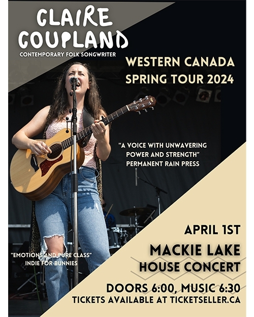 Claire Coupland at Mackie Lake House