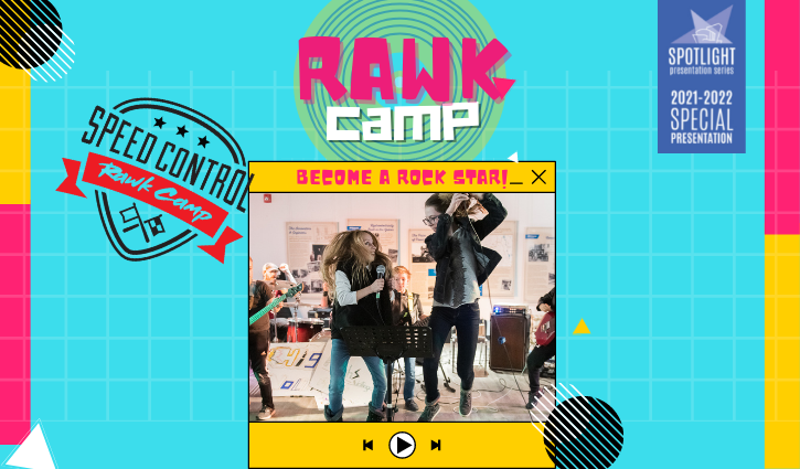 RAWK Camp with Speed Control