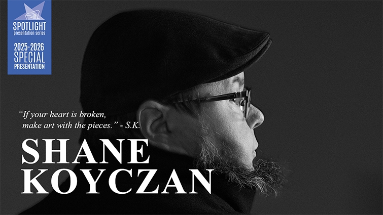 Shane Koyczan