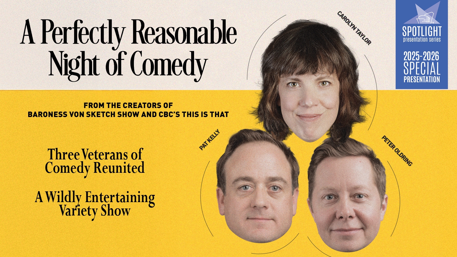 A Perfectly Reasonable Night of Comedy