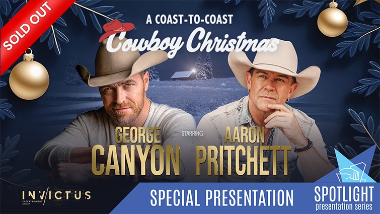 A Coast to Coast Cowboy Christmas: George Canyon and Aaron Prichett