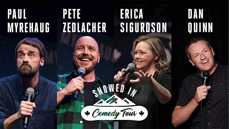 Snowed in Comedy Tour