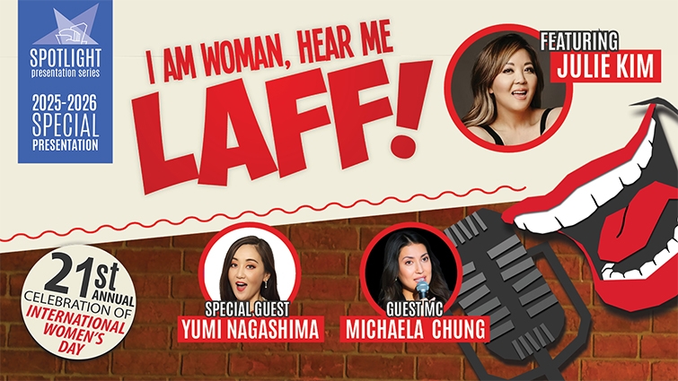 I Am Woman, Hear Me Laff!