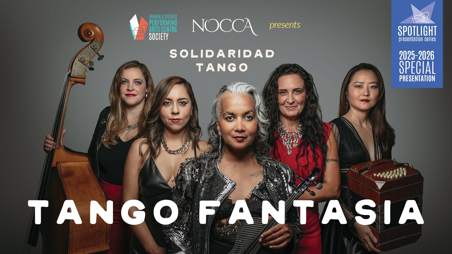 Solidaridad Tango's TANGO FANTASIA