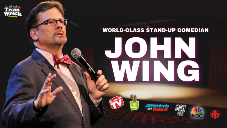 World-Class Comedian John Wing