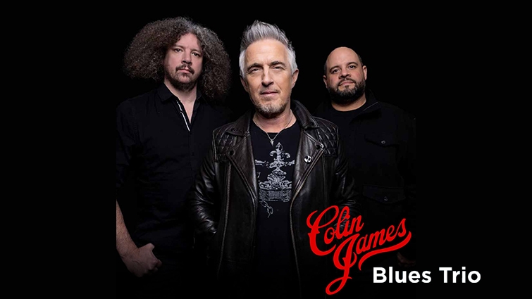 Colin James Blues Trio