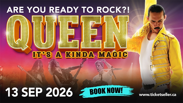 Queen: It's a Kinda Magic