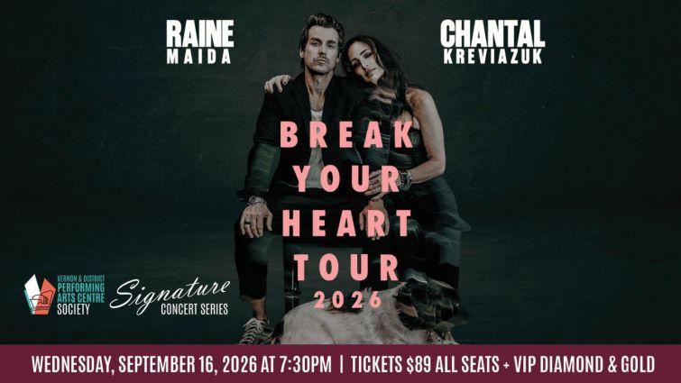 Raine Maida & Chantal Kreviazuk