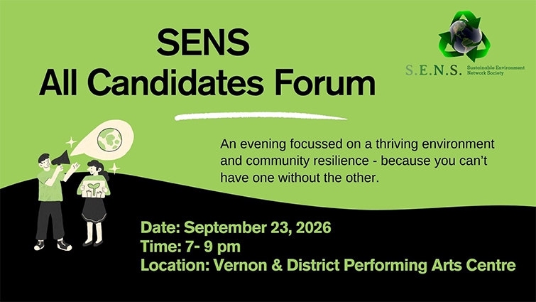 SENS All Candidates Forum