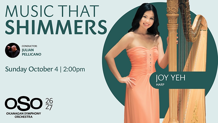 Okanagan Symphony Orchestra (OSO) Music That Shimmers