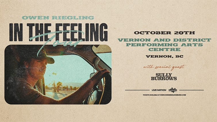 Owen Riegling - In The Feeling Tour