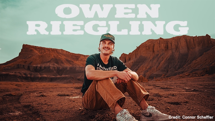 Owen Riegling - In The Feeling Tour