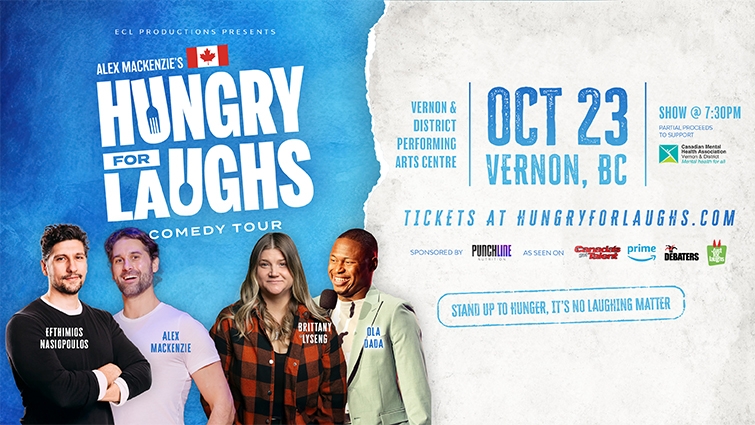 Hungry for Laughs Comedy Tour