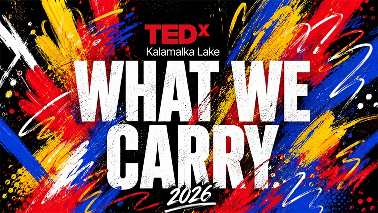 TEDx Kalamalka Lake - What We Carry