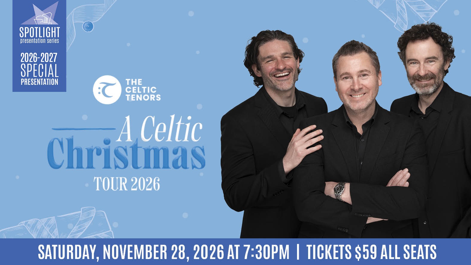 The Celtic Tenors: A Celtic Christmas