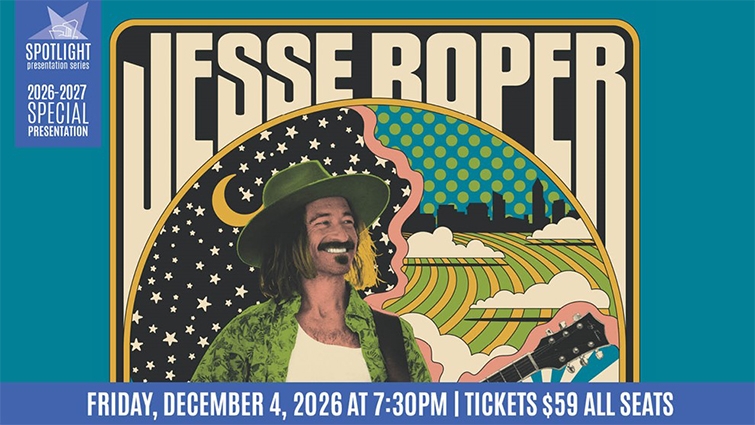 Jesse Roper with the Pretty Good Band