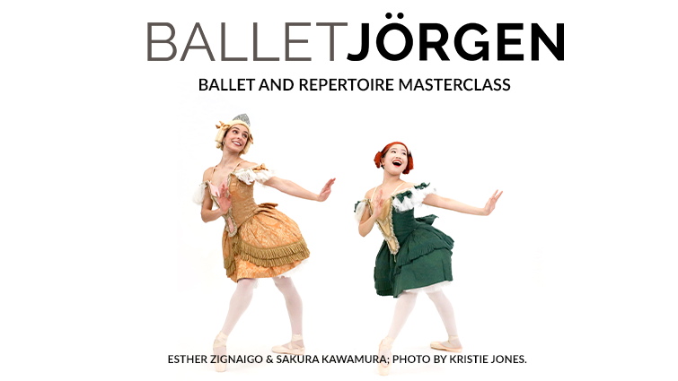 Ballet Jörgen Ballet and Repertoire Masterclass