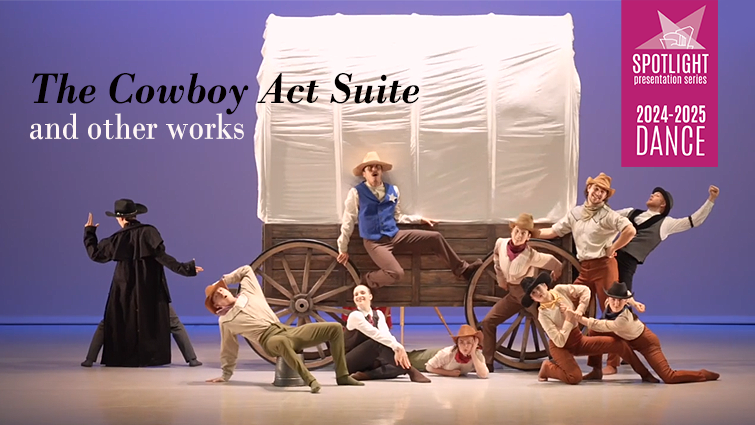 The Cowboy Act Suite & Other Works