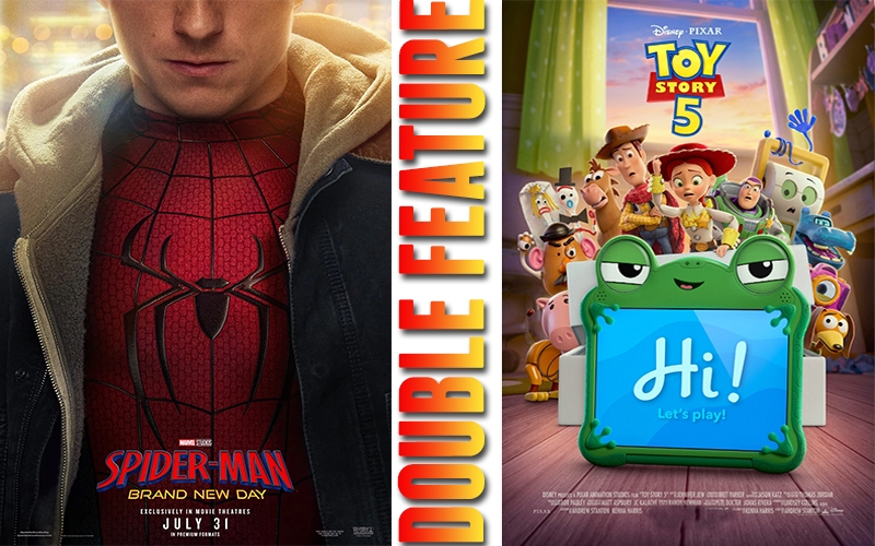 26 07 31 Spiderman Toy Story5 Banner