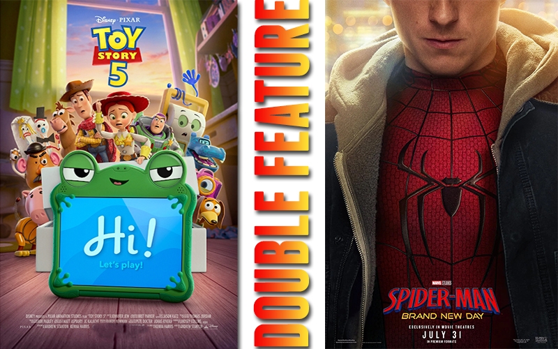 26 08 09 Toy Story5 Spiderman Banner