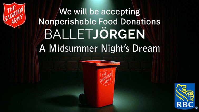 Salvation Army Food Bank Banner