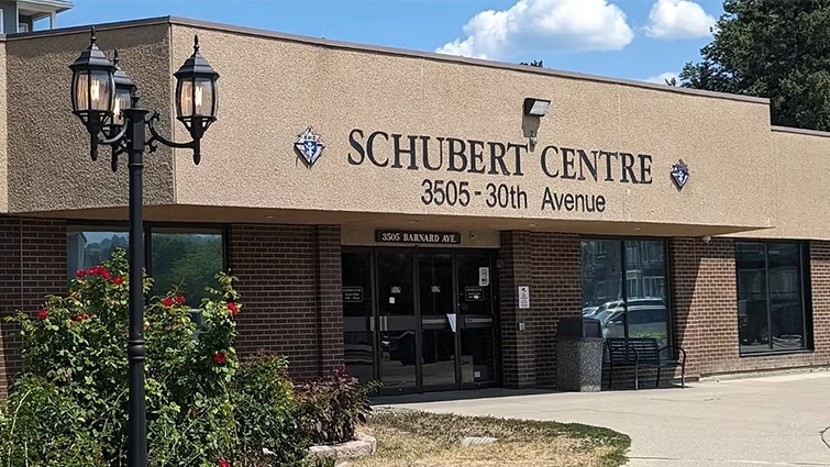Schubert Centre Banner
