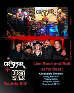 26 03 20 Crisprr And Crows 250 X 200 Thumbnail