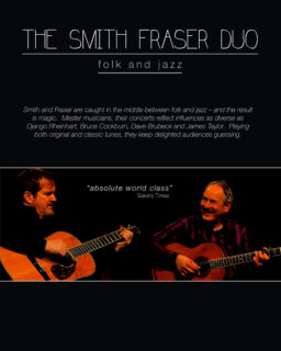19 07 20 Smith Fraser Duo Poster 500