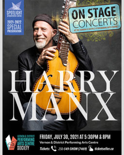 21 03 26 Harry Manx Poster 500