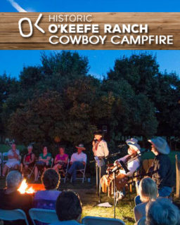 22 07 29 Cowboy Dinner Show And Campfire Poster 500 2