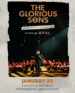22 1 25 The Glorious Sons 2022 500X625