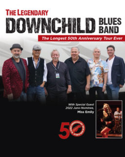 22 10 22 Downchild Blues Band Poster 500