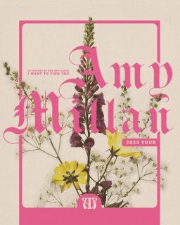 25 10 19 Amy Millan Poster 500 2