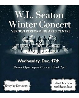 25 12 17 Wl Seaton Band Poster