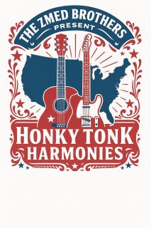 26 09 24 Honky Tonk Harmonies Poster 2