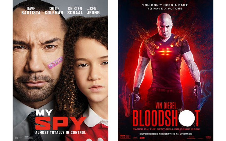 20 05 28 My Spy Bloodshot Side By Side Posters