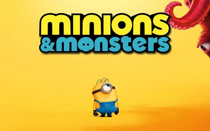 26 07 16 Minions Monsters Banner