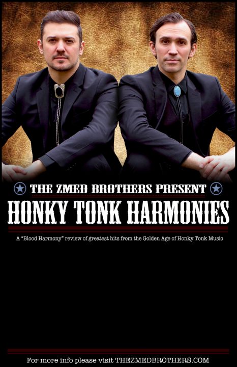 26 09 24 Honky Tonk Harmonies Poster 3