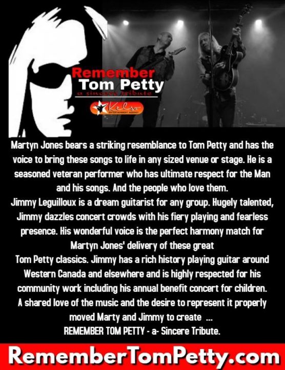 19 11 22 Tom Petty Poster