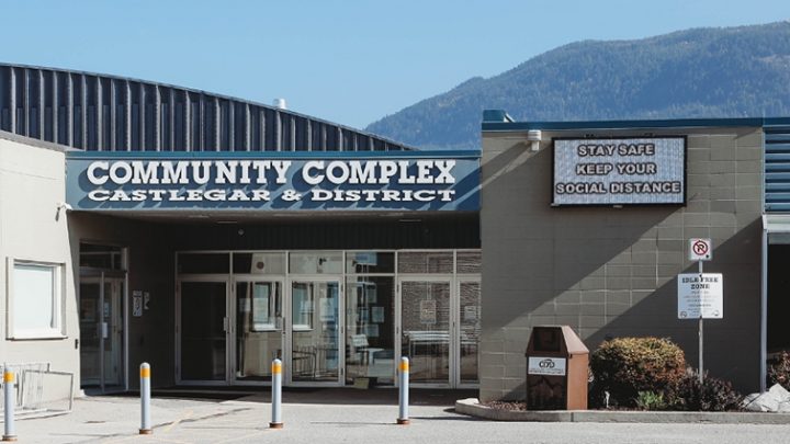 Castlegar District Community Complex Arena
