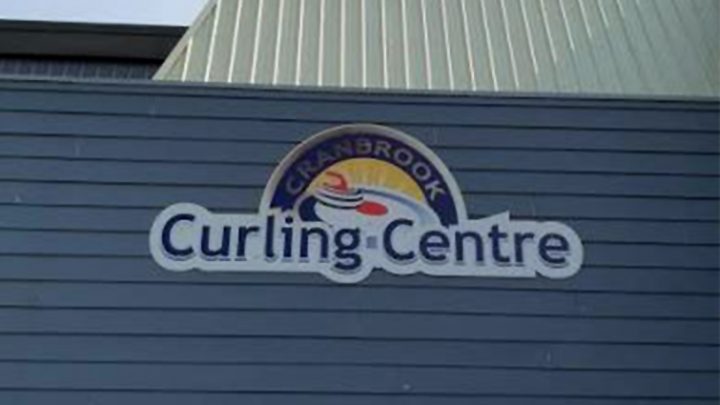 Cranbrook Curling Centre Banner