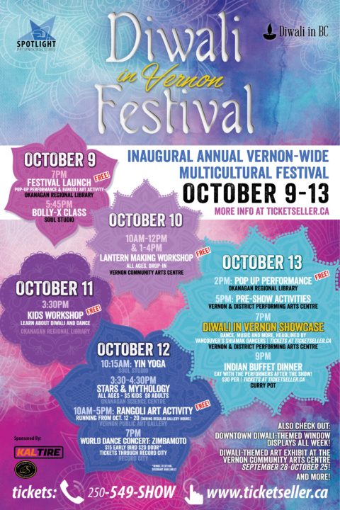 Diwali Festival Activity Poster