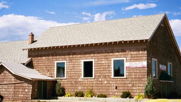 East Kelowna Community Hall