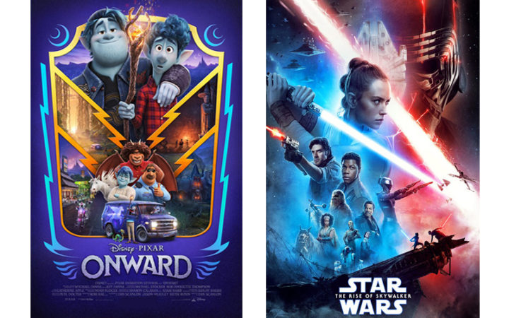 Onward The Rise Of Skywalker Side By Side