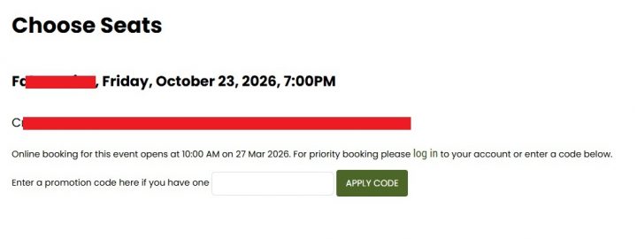 Pre Sale