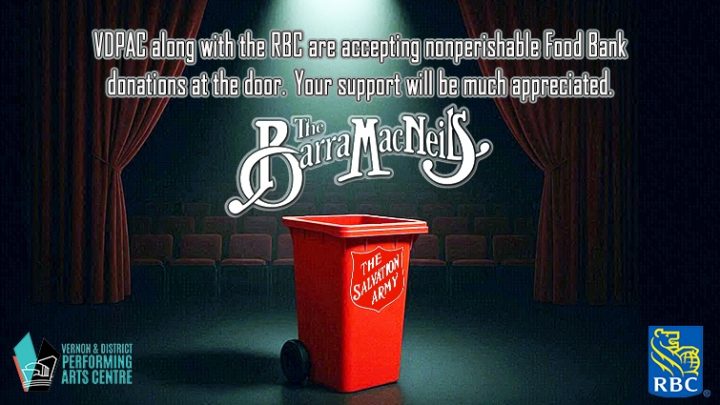 Salvation Army Food Bank Banner Mac Neils