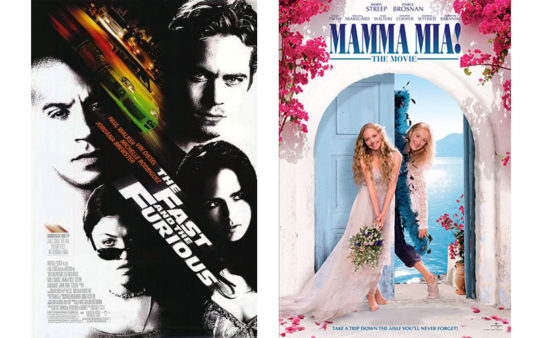 20 06 21 Fast The Furious Mamma Mia By Side