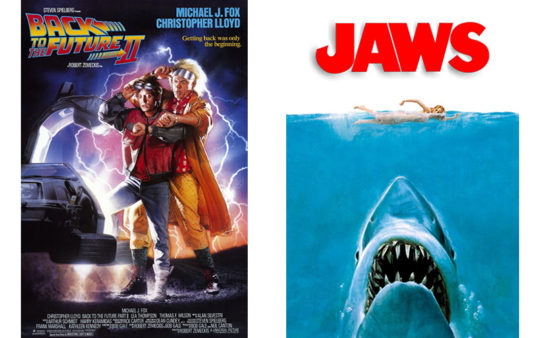 20 08 03 Back To The Future 2 Jaws Side By Side