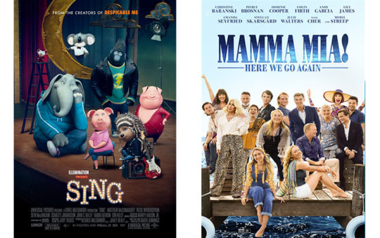 20 08 05 Sing Mamma Mia Here We Go Again Side By Side